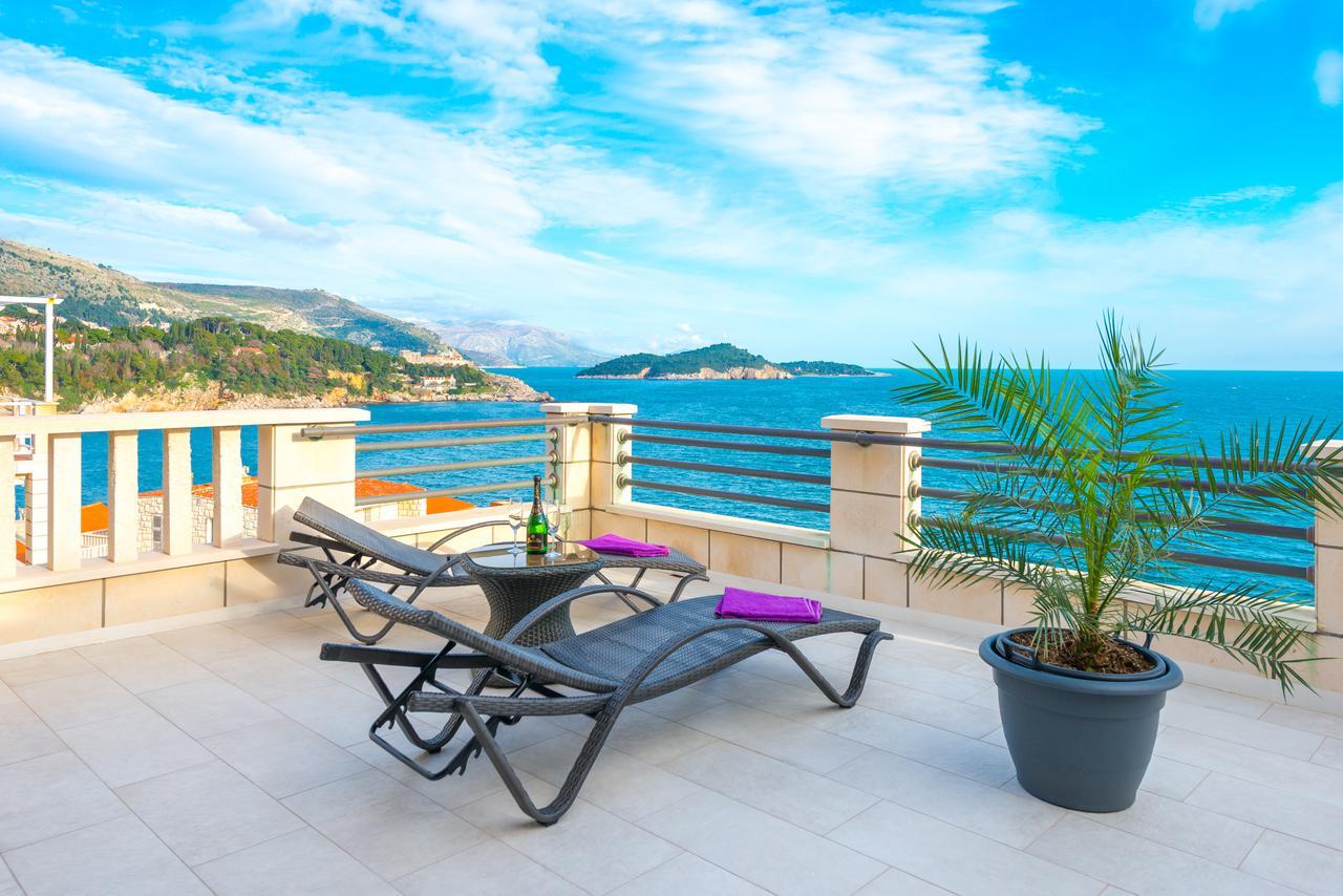 Apartment Ella Deluxe Dubrovnik Eksteriør billede