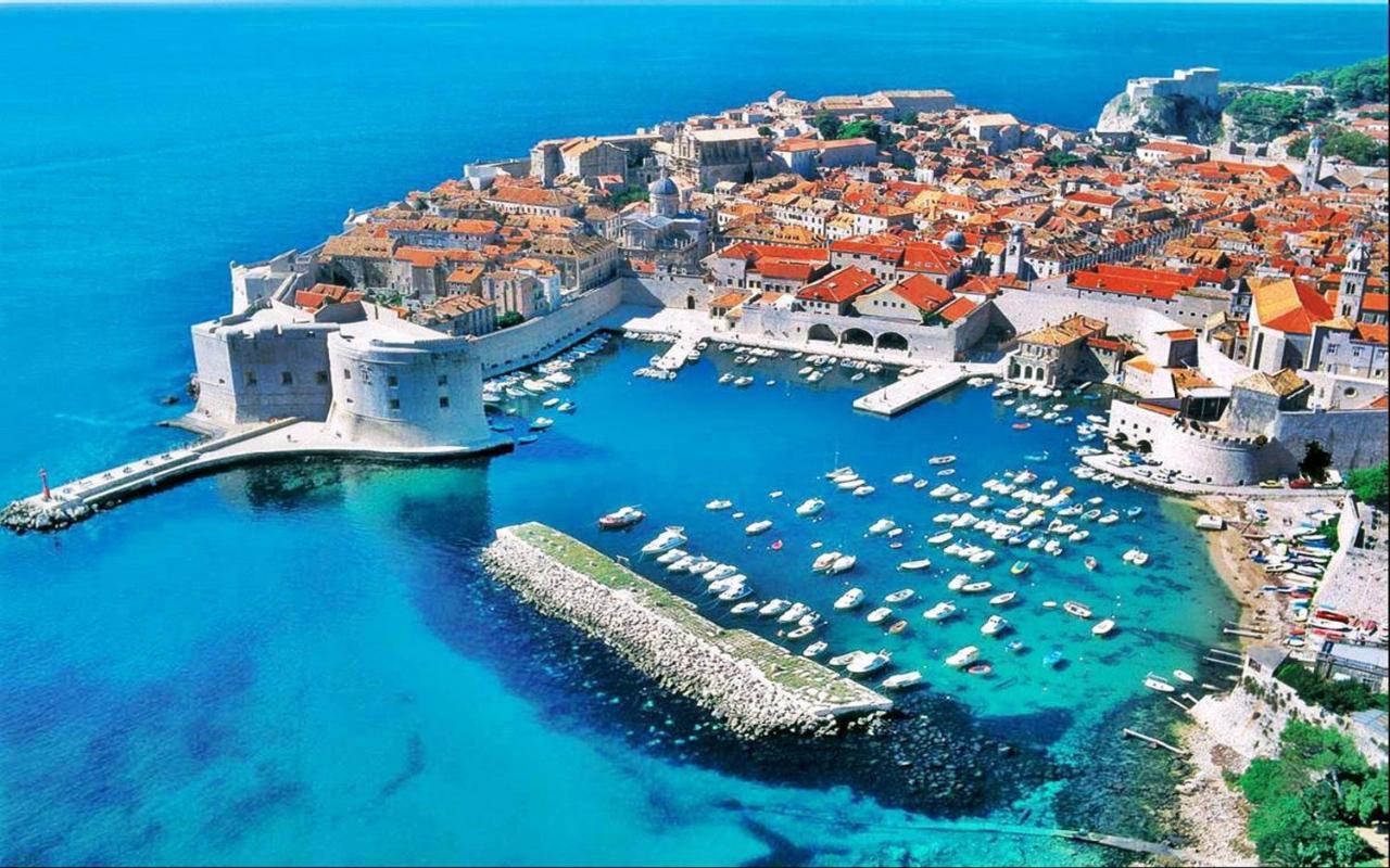 Apartment Ella Deluxe Dubrovnik Eksteriør billede